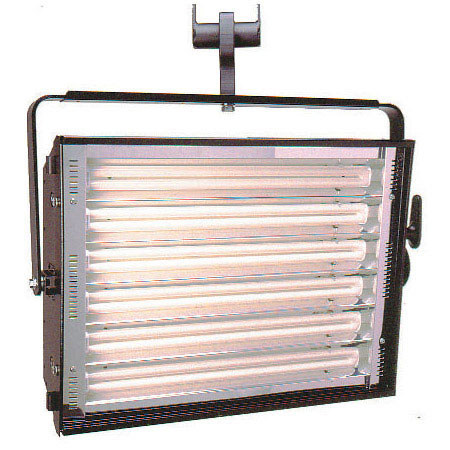 Lowel Fluo-Tec Studio 650DM Dimmable Fluorescent Light - 3 Ways to Dim: Manual, DMX, & IR Remote