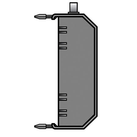 Lowel FLT310 Side Barndoors for Trio Light