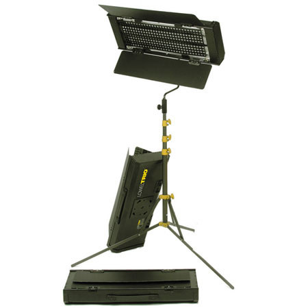 Lowel Trio 1-Light (Daylight) Fluorescent Kit (120-240V)