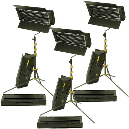 Lowel Trio 3-Light Daylight Kit, 120-240V