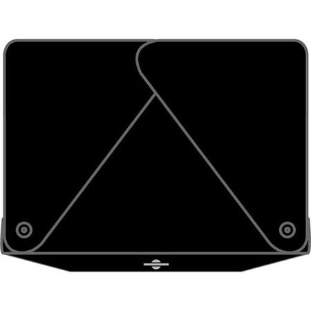 Lowel Single Rectangular Leaf Barndoor for the Fren-L 650 Light #FR122