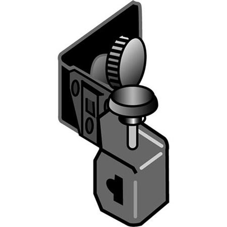 Lowel Gel & Umbrella Bracket for the Fren-L Spot Light.