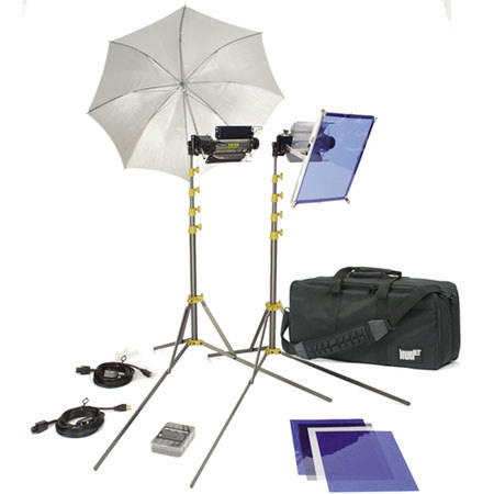 Lowel GO95LBZ Quartz Lighting Outfit, with LB-35