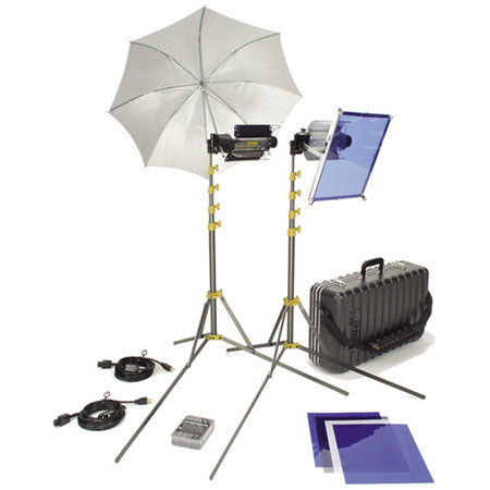 Lowel GO95Z TO GO 95 Kit, Quartz Lighting Outfit