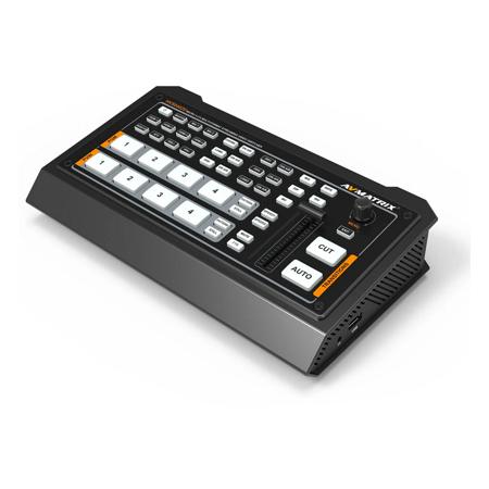 AVMatrix HVS0402U Micro 4-Channel HDMI Live Stream Multi-Format Video Switcher