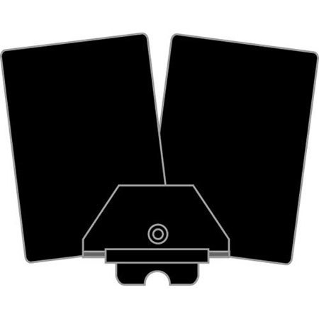 Lowel IP22 Expandable Rectangular Barndoor Leaf for Pro
