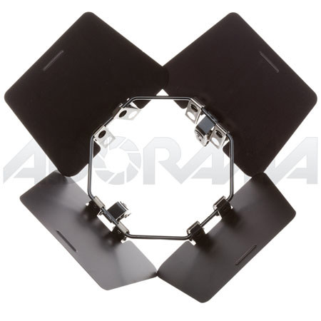 Lowel L120 4-way Clip-on Barndoor Set for the L-light