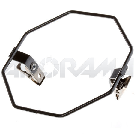 Lowel L121 Clip-On Barndoor Frame without Leaves