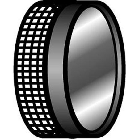 Lowel Blue Dichroic Filter with Holder for the L-Light System. #L151H
