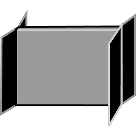 Lowel 19.25" x 4" Divider with Hook & Loop Ends for Lowel Cases #LB04
