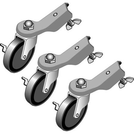 Lowel LC Casters (3)