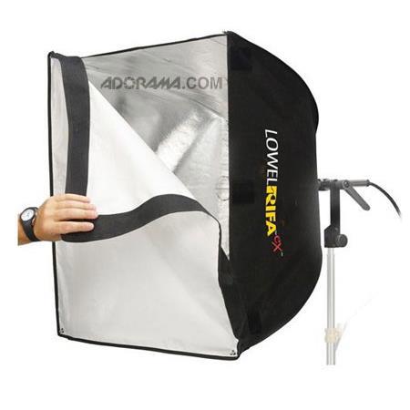 Lowel Rifa LC-66eX eXchange-Lite, 120-230VAC, 25x25" Collapsible Soft Light System