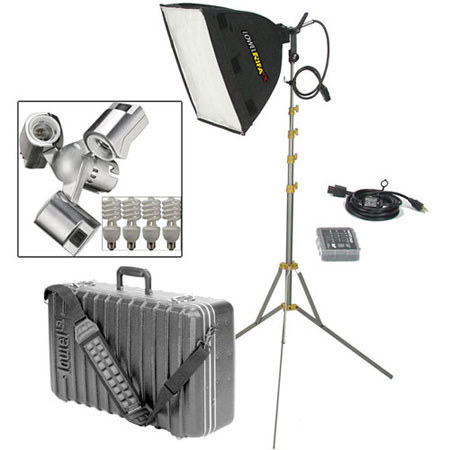 Lowel Rifa 44 eXtra/Flo Kit with GO-85 Hard Case