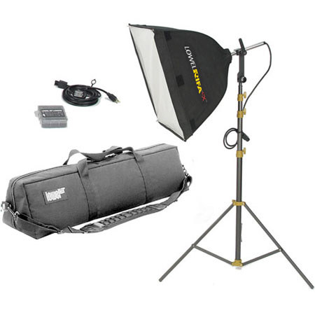 Lowel LC95LBZ Rifa 55 Kit, Quartz Softlight Outfit