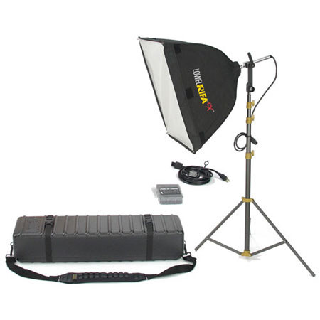 Lowel LC95Z Rifa 55eX Kit, Quartz Softlight Outfit