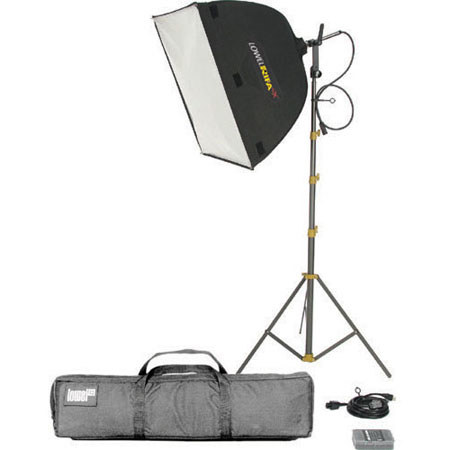 Lowel LC96LBZ Rifa 66 Kit, Quartz SoftLight Outfit