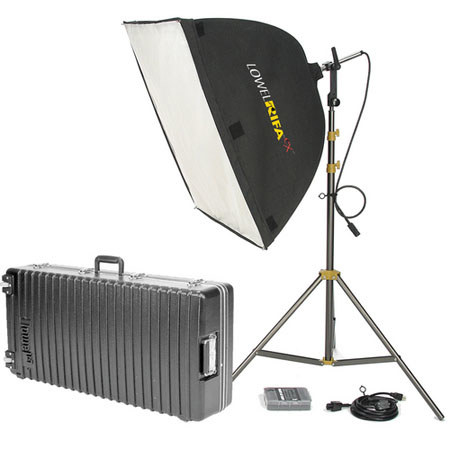 Lowel LC98MZ Rifa-Lite eX 88 Kit, 1000W, 120V Bulb