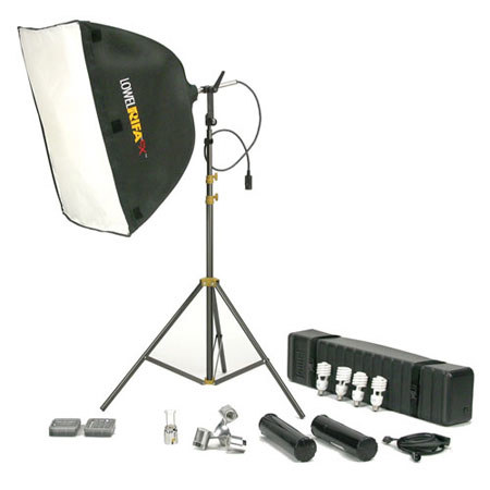Lowel LC98XDZ Rifa-Lite 88 Extra/Flo Kit, 1000W