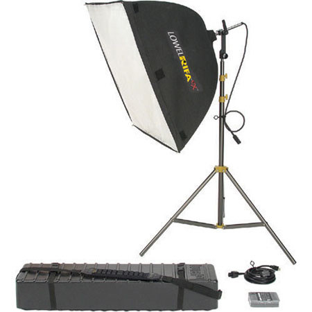 Lowel LC98Z Rifa 88 Kit, 1000w SoftLight Outfit