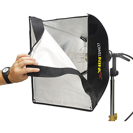 Lowel LCP9443 Rifa eX Pro 44 Kit Quartz Softlight