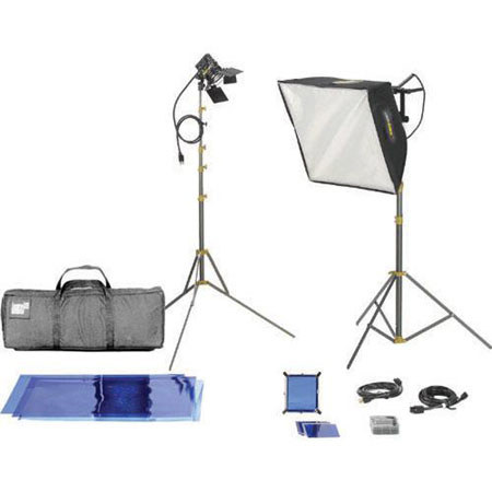 Lowel LCP955LB Rifa 55 Pro Kit, 750 Total Watt