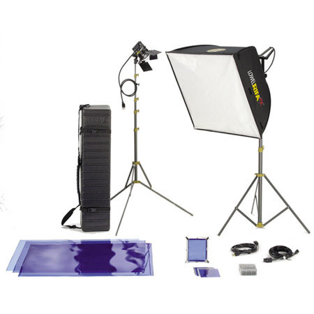Lowel Rifa Pro 66 Kit, 1,000W Quartz SoftLight Outfit, with Rifa Large Tube Case