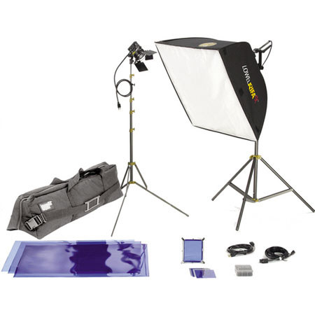 Lowel LCP988LB Rifa Pro 88 Kit, 1,250 Total Watt