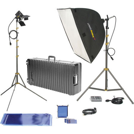 Lowel LCP988M Rifa-Lite eX 88 Pro Quartz Kit, 1200W
