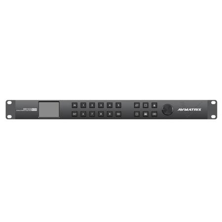 AVMatrix MMV1630 1RU 16-Channel 3G-SDI Multiviewer and 16x16 Matrix Switcher