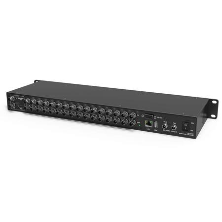 AVMatrix MMV1630 1RU 16-Channel 3G-SDI Multiviewer and 16x16 Matrix Switcher