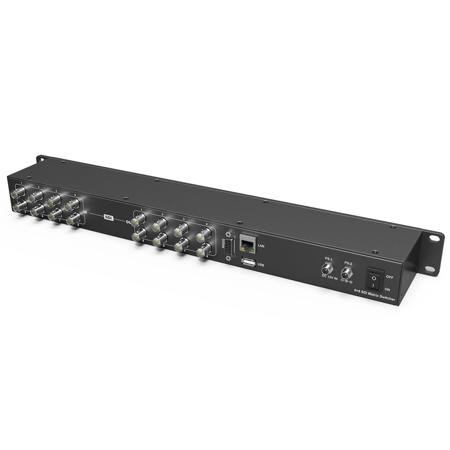 AVMatrix MSS0811 8x8 3G-SDI Matrix Switcher