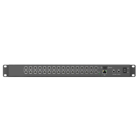 Aviatrix MSS1611-S 1RU Rackmount 16 x16 3G/HD/SD-SDI Seamless Matrix Switcher