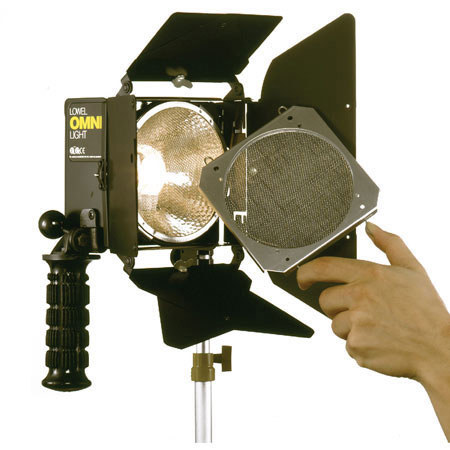 Lowel O1102 Omni-Pak Omni Light Kit with Omni Light