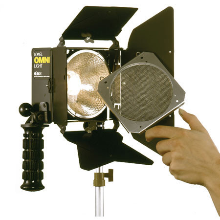 Lowel Omni Light, 30V Quartz Light with 2-Pin Connector