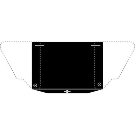Lowel O122 Rectangular Barndoor Leaf for Omni Light