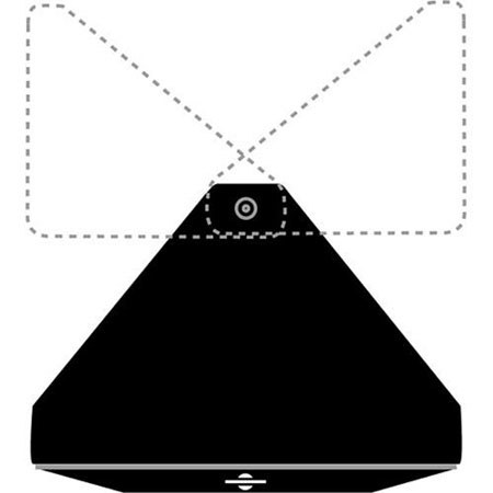 Lowel O123 Triangular Barndoor Leaf for the Omni Light