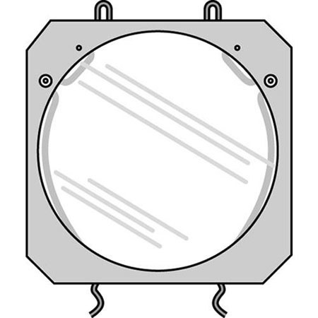 Lowel O152 Clear Uv Glass Filter for the Omni Light