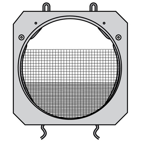 Lowel O156 Graduated Scrim for the Omni Light