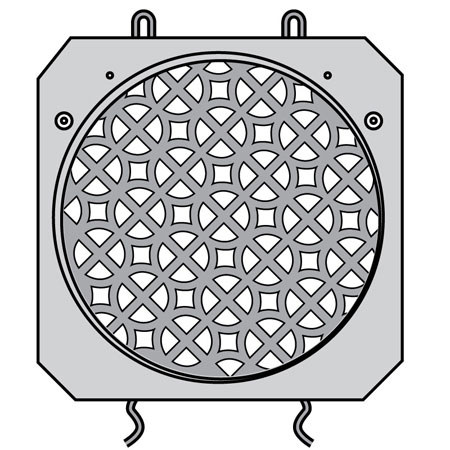 Lowel O157 Cookaloris for the Omni Light