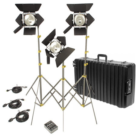 Lowel O192Z Action Kit, Quartz Lighting Outfit