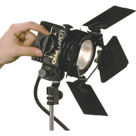 Lowel GO All Pro Kit, Quartz Lighting Outfit with LB-30 Soft Case. #P193ULBZ