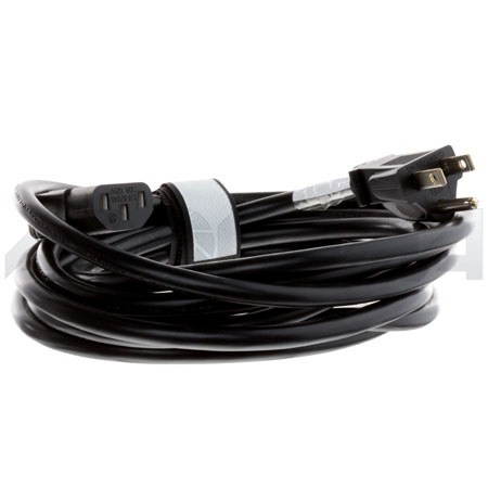 Lowel P280 12' Pro Extension Cable with IEC Connector
