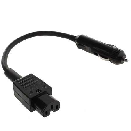 Lowel P2-85 1' Cigarette Lighter Adaptr Cable with IEC