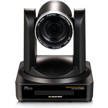 AVMatrix PTZ1270 2.07MP Full HD NDI HDMI 20x PTZ Camera
