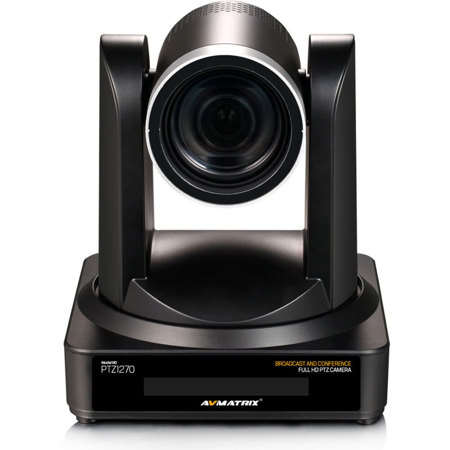 AVMatrix PTZ1270 2.07MP Full HD NDI HDMI 30x PTZ Camera