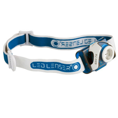LED Lenser SEO 7R Headlamp - Blue