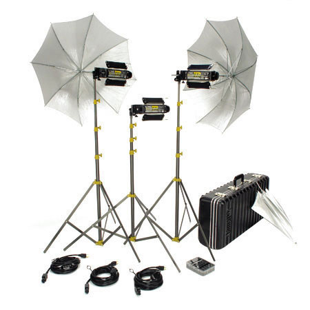 Lowel Trans-kit Still & Video Photographic Location Lighting Kit with TO-83 Case