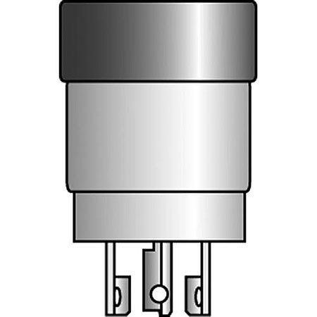 Lowel T1TL 10' Twist Locking Connector Cable