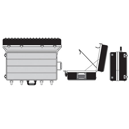 Lowel TRF-86 Trio 3 Case