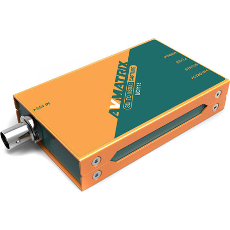 AVMatrix UC1118 SDI to USB3.1 Type-C Uncompressed Video Capture
